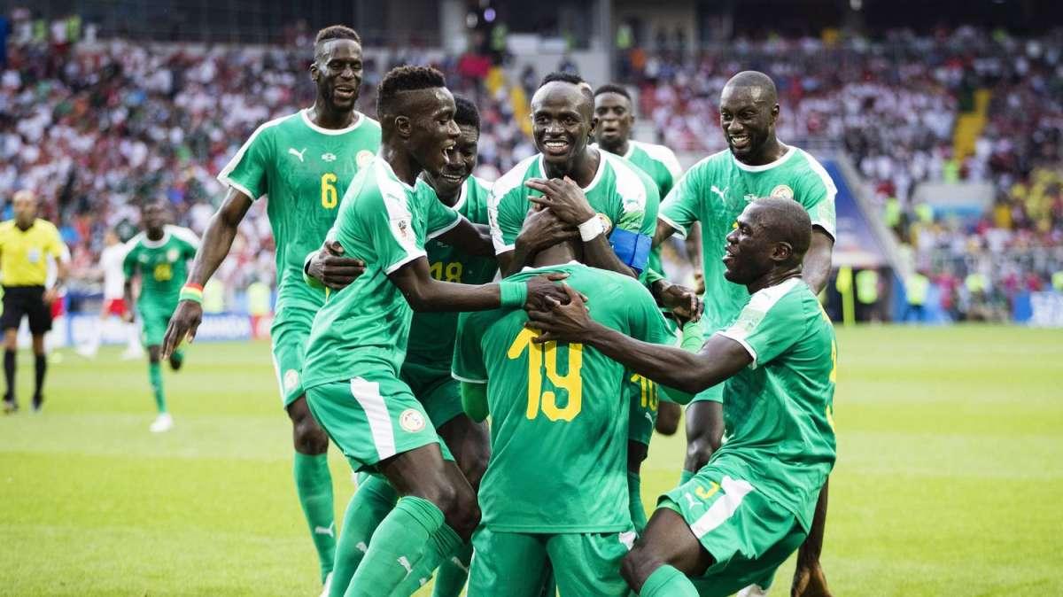 MONDIALI, Le formazioni ufficiali di Inghilterra-Senegal