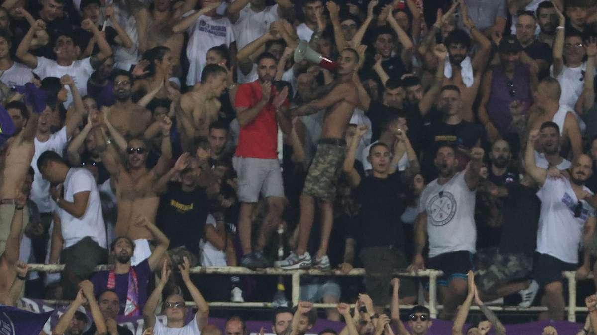 VIOLA, Arriva la multa per non aver rispettato 1' silenzio