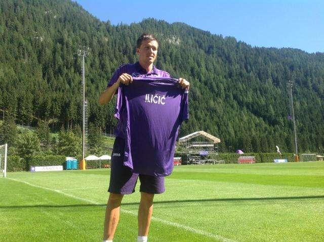ANCORA ILICIC, Qui per vincere, l'esultanza...