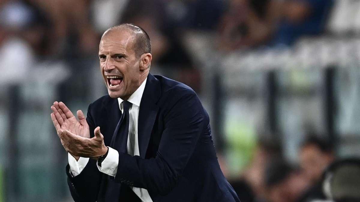 ALLEGRI, Arbitri? Per allenatori servono multe salate