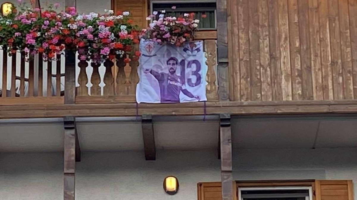 FOTO FV, Il VC Florence ricorda Astori a Moena