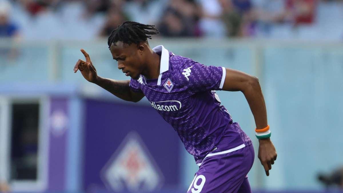 GIUDICE SPORTIVO, Kouame squalificato per un turno