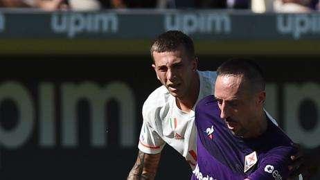 RIBERY, Bella partita oggi. Della Fiorentina mi piace...