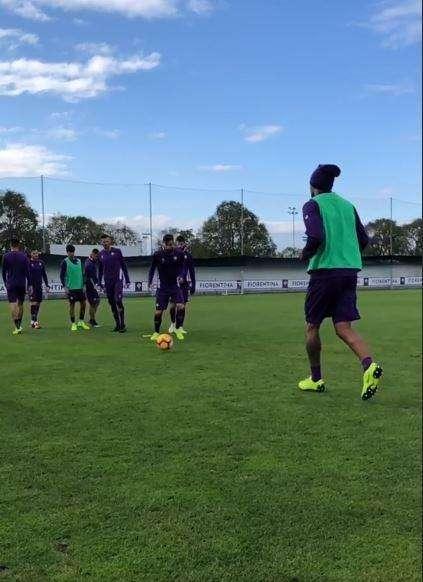VIOLA, Seduta odierna: parte atletica e possesso palla