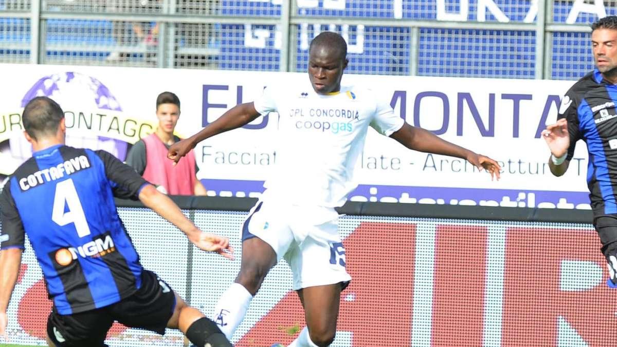 BABACAR, Ancora in gol col Modena, ma non basta