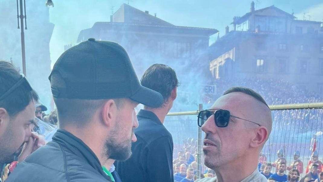 CALCIO STORICO, Anche Biraghi presente sugli spalti