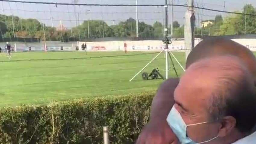 FOTO, Chiesa e Amrabat abbracciati da Commisso