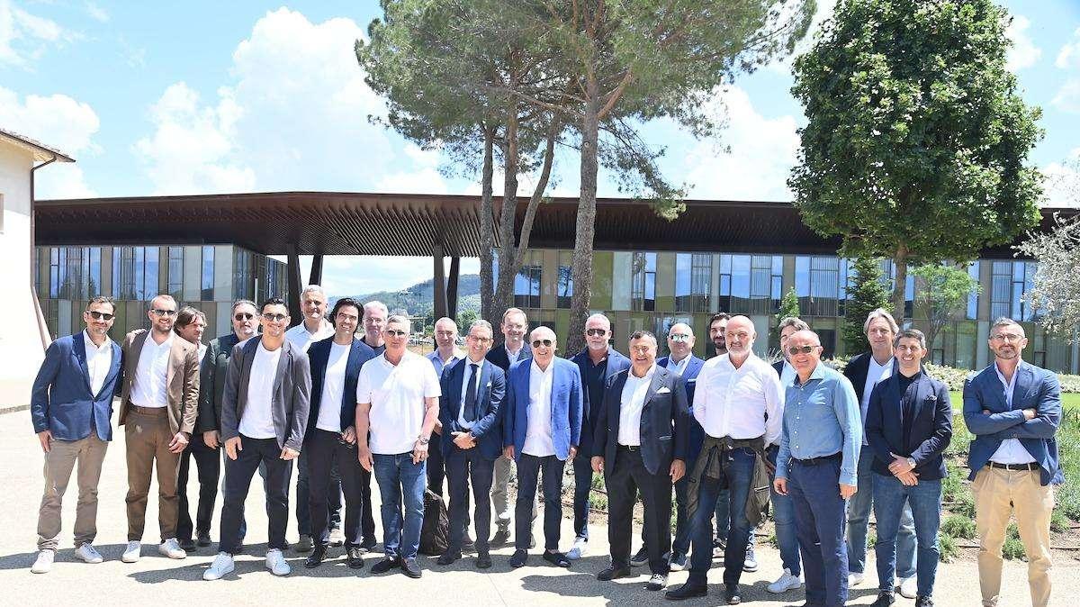 FOTO, La giornata di oggi al Viola Park coi procuratori