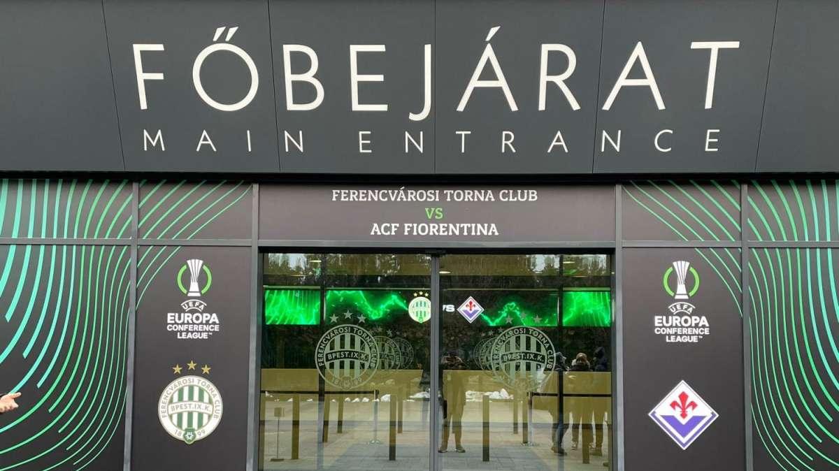 FERENCVAROS-FIORENTINA 1-1, RIVIVI IL LIVE FV