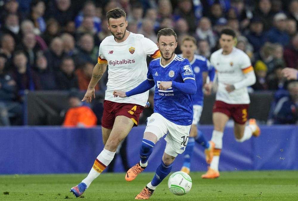 ROMA, Cristante: "Siamo carichi, vogliamo la coppa"