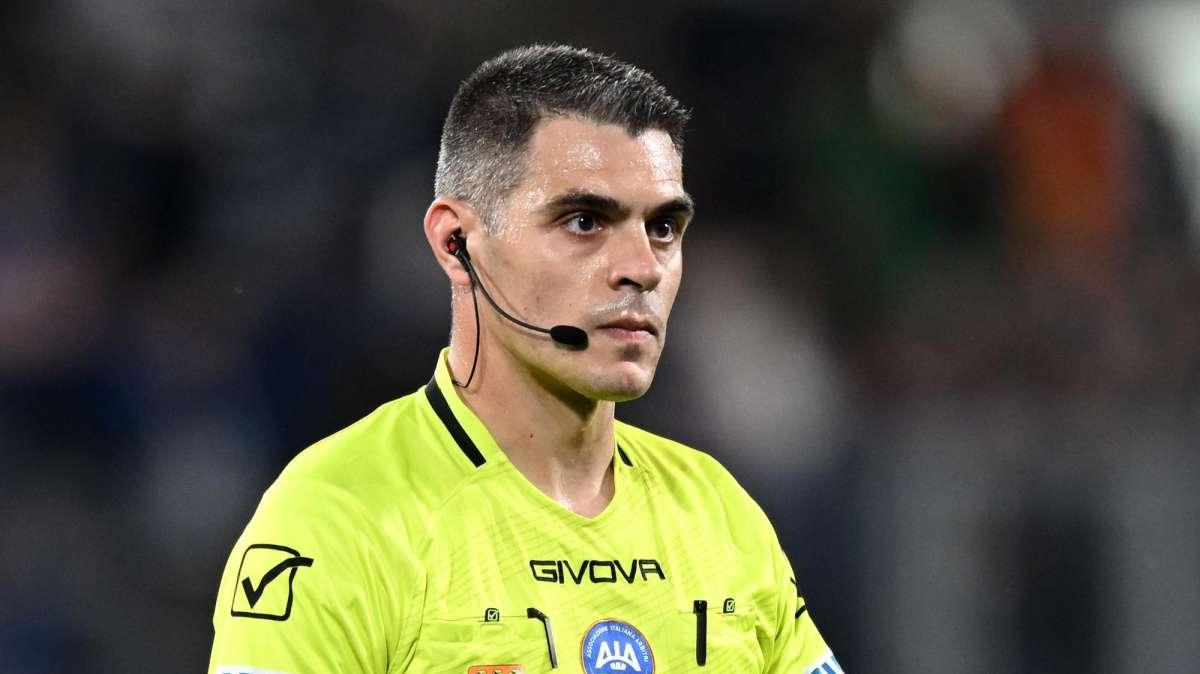 Inter-Fiorentina, a San Siro dirigerà Sozza. Al Var ci saranno Ghersini e Chiffi