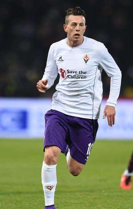 LAZ-FIO 1-3, Berna sfiora il poker per i viola