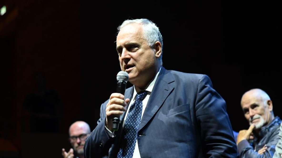 Lotito polemico col calcio italiano: "Tante squadre della A non avrebbero i requisiti per iscriversi"