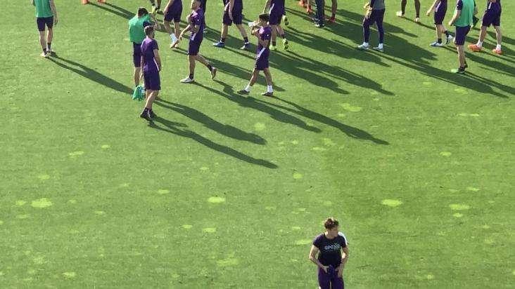 ALLENAMENTO CONCLUSO AL FRANCHI. RIVIVI IL LIVE DI FV