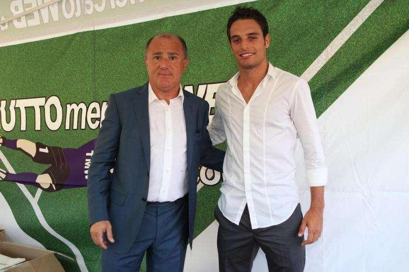 AG. BONAVENTURA, Prima del Milan 2 sondaggi viola