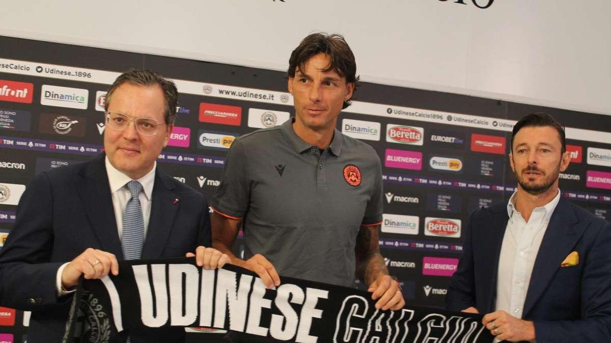 UDINESE, Torna Cioffi: "Grato per la seconda chance"