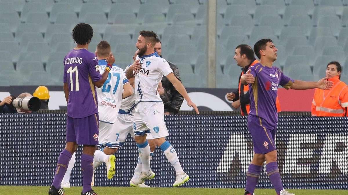 FIO-EMP 1-1, Solo un pareggio per i viola