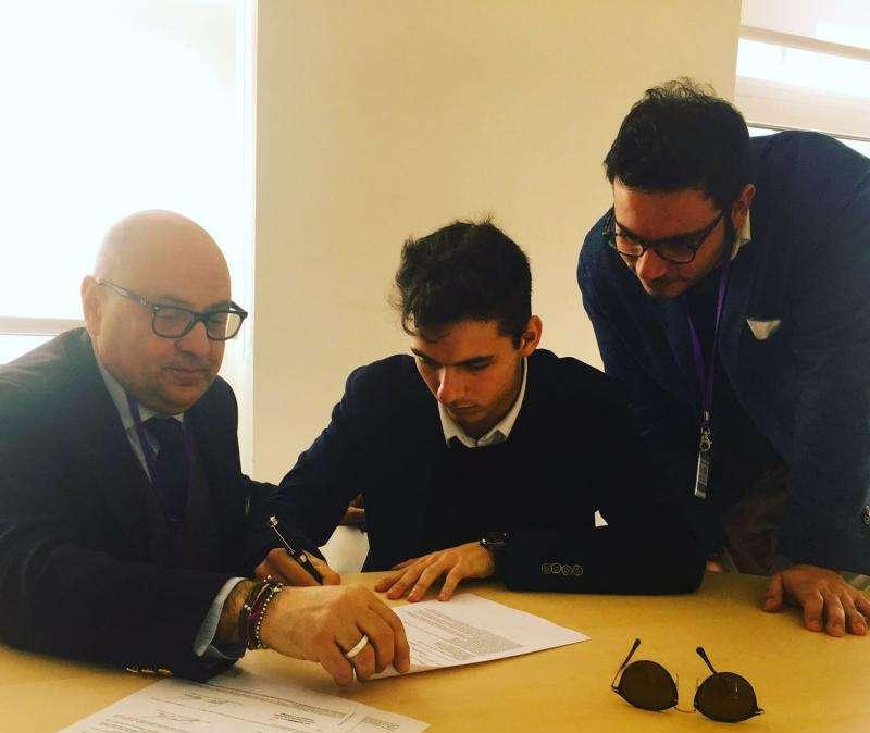 REPORT, Problema muscolare per Giuseppe Scalera