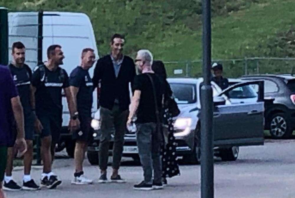 VIDEO FV, Dainelli acclamato dai tifosi: "Capitano"