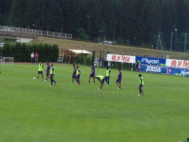 MOENA, Esercizi a tutto campo per parte del gruppo