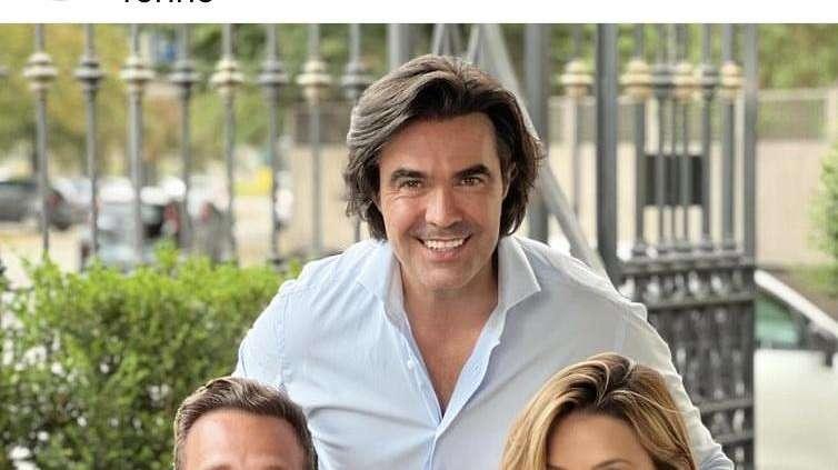 FOTO, Arthur a cena con l'agente: Fiorentina nel piatto?