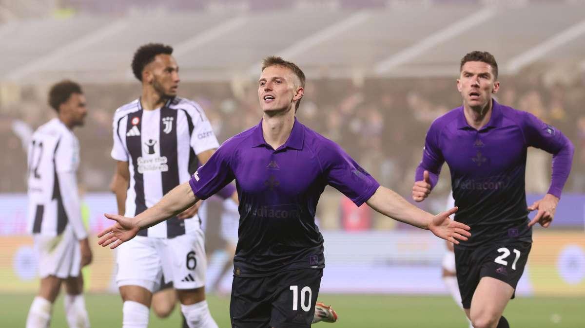 Fiorentina-Juventus 3-0, le pagelle: Mandragora todocampista, Fagioli super, Gud letale, Gosens e Kean ok