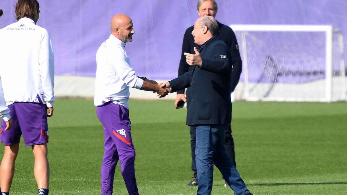 Italiano: "Commisso come un padre, aveva amore incondizionato per i colori viola"