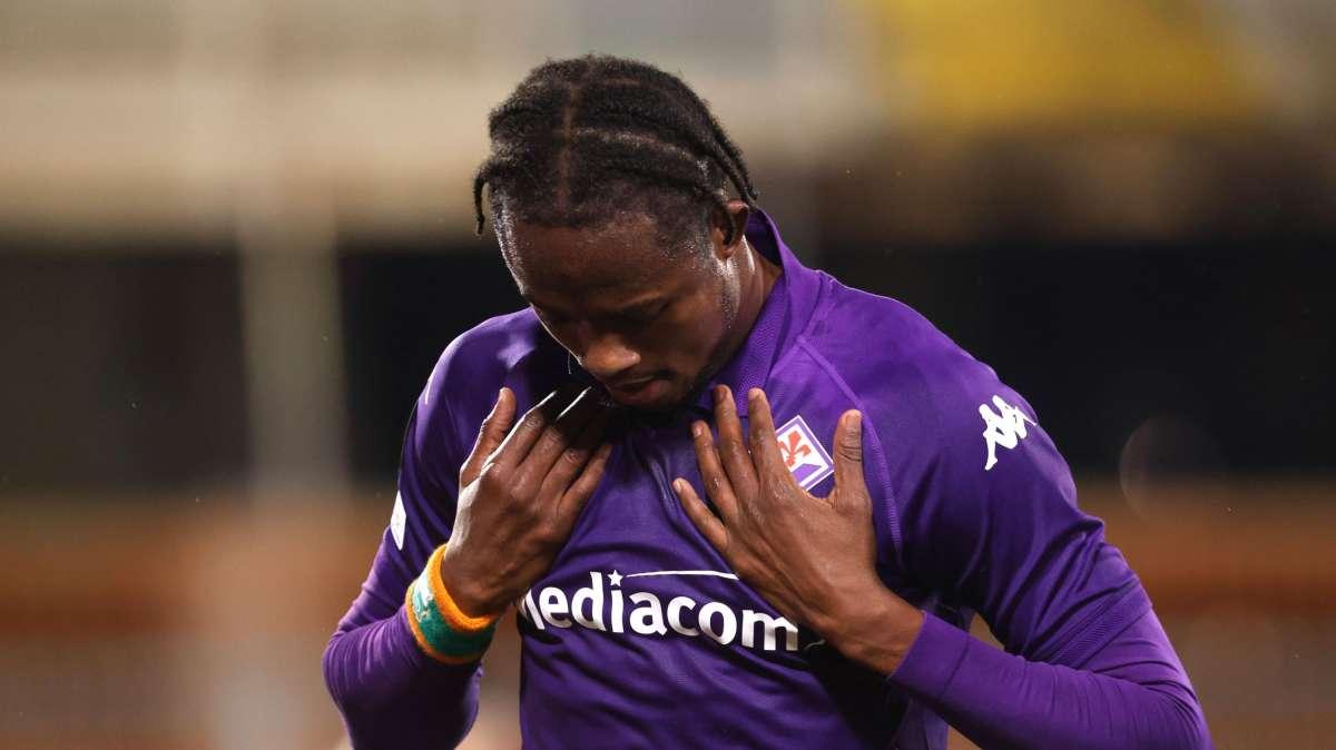 Lo stop di Kouame preoccupa la Fiorentina. E il futuro ora è davvero un'incognita