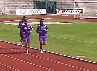 CORTINA, Lavoro sul fondo, Castillo rimane in palestra 