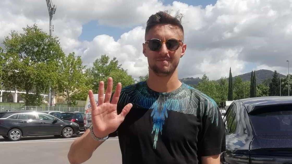 FOTO FV, Barreca saluta Firenze: torna al Monaco