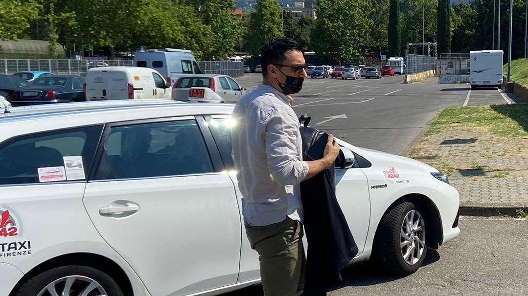 FOTO FV, Al cs fa capolino anche Nicolas Burdisso
