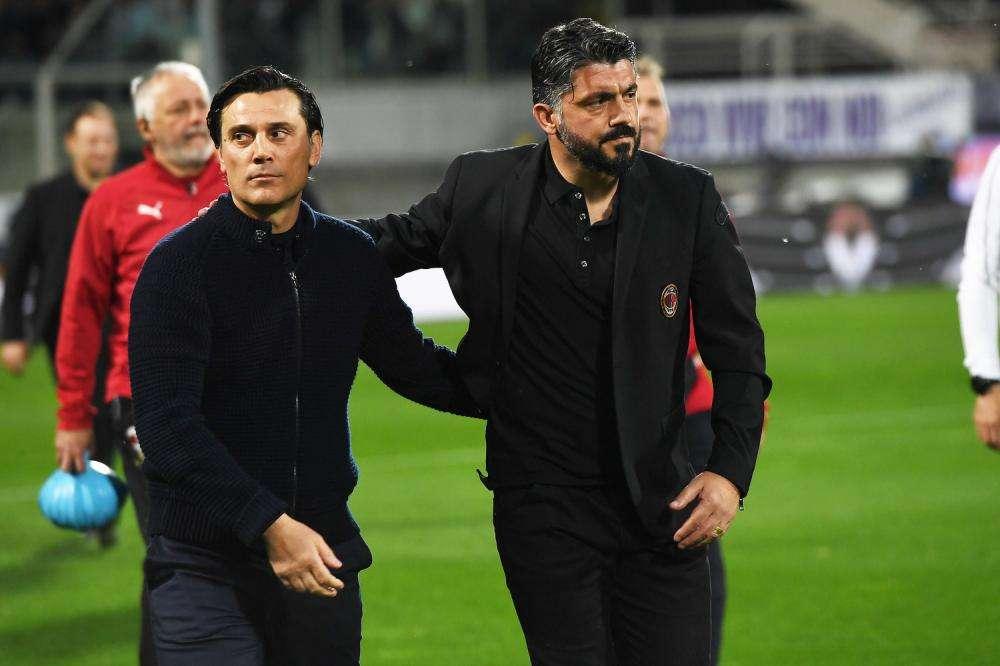 PANCHINE, Anche Gattuso si dimette. La Fiorentina....
