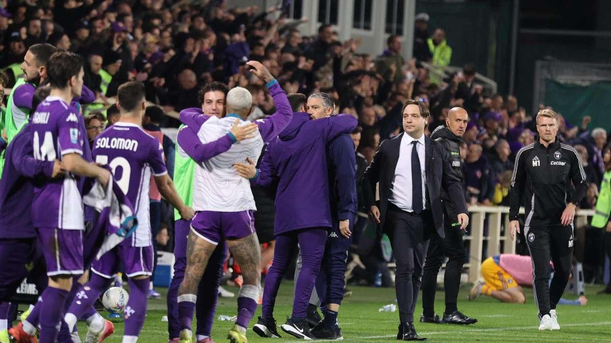 Quota salvezza a 36: alla Fiorentina servono 12 punti in 12 partite