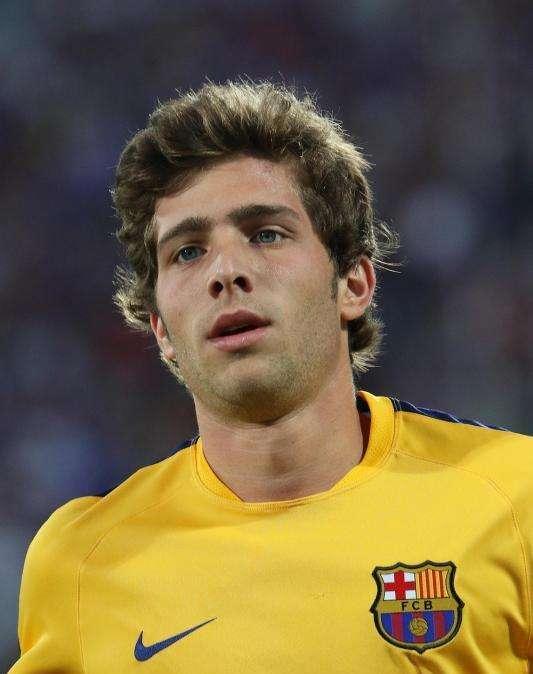 SERGI ROBERTO, Lo avevo sempre sognato