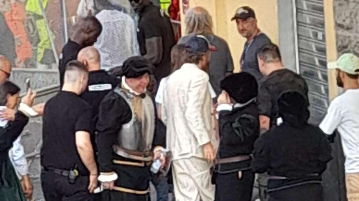 Calcio storico, anche Jovanotti "esordisce" a Santa Croce