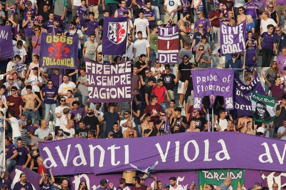 ACF, Baby viola alla cerimonia dell'esercito italiano