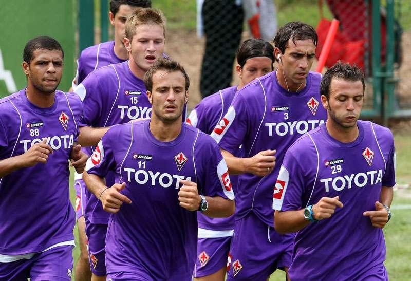 FIORENTINA, Dal 16 al 26 luglio a Cortina
