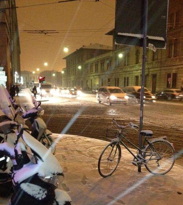 QUI BOLOGNA, Tanto freddo e neve, partita in forse