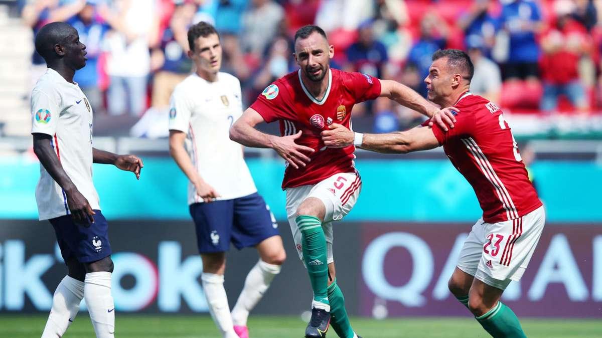 EUROPEI, L'Ungheria ferma la Francia: finisce 1-1