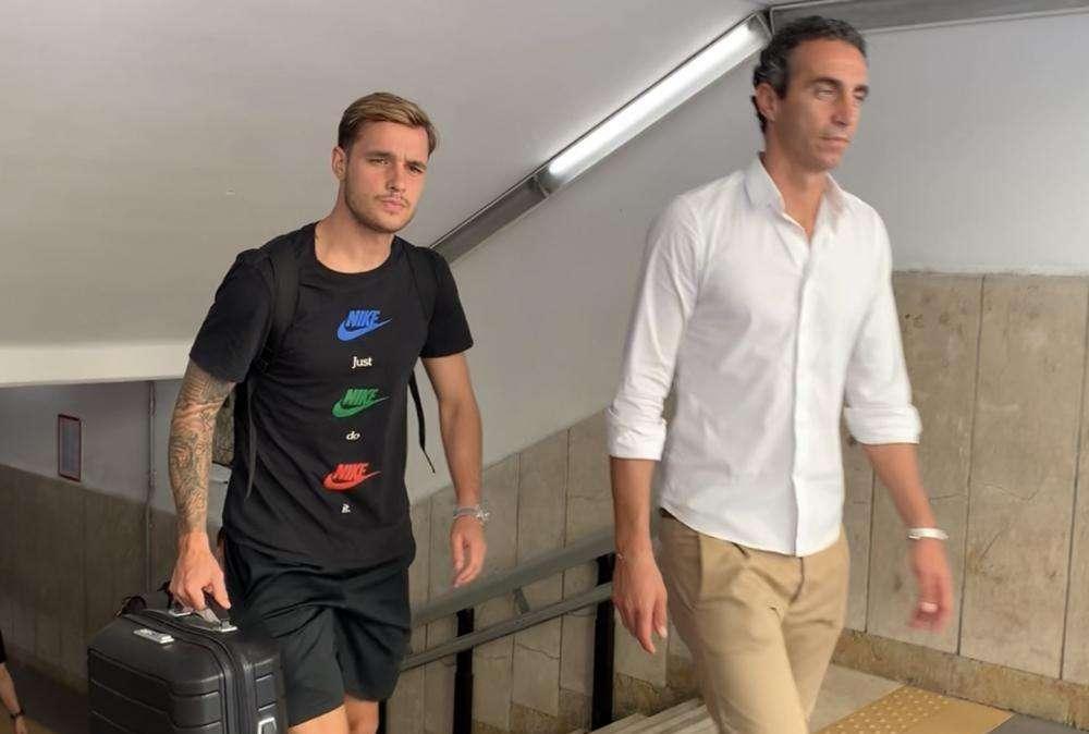 FOTO FV, Lirola a Firenze: "Che gioia. Pradè...”