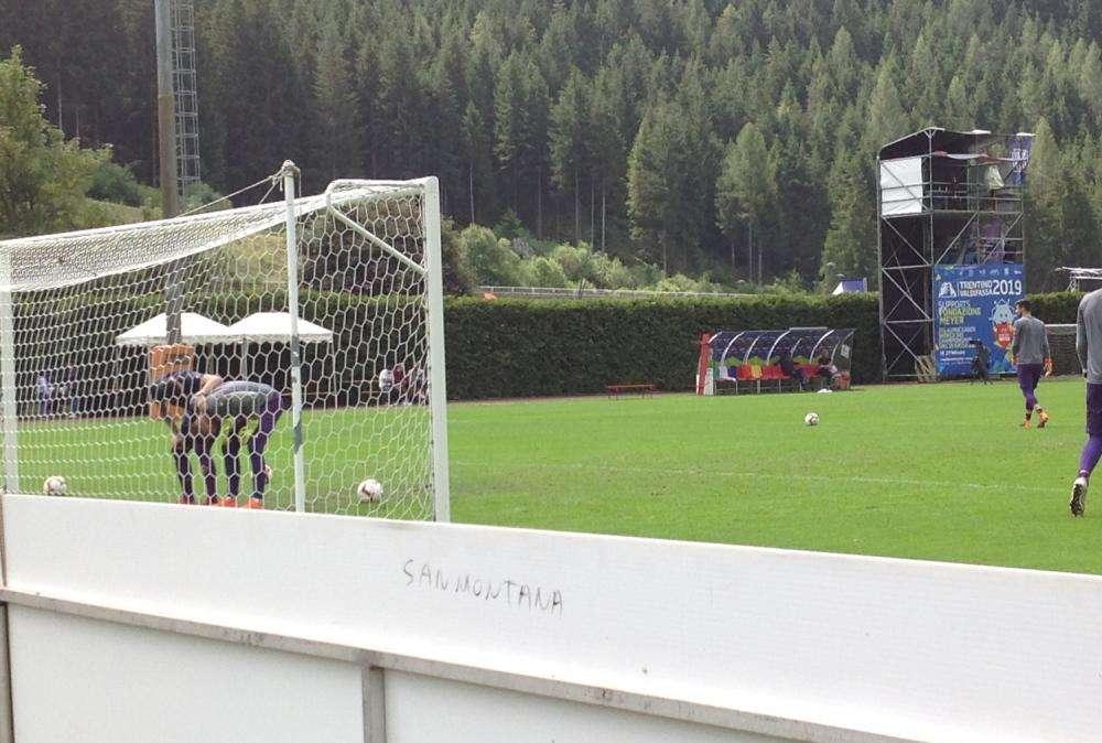 FOTO FV, Dragowski paga la penitenza con i portieri