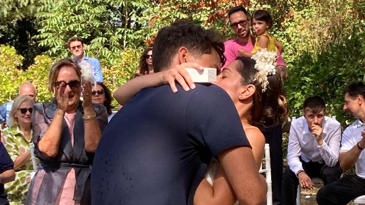 NOZZE, FV in festa per il sì di Giacomo Galassi e Alessia