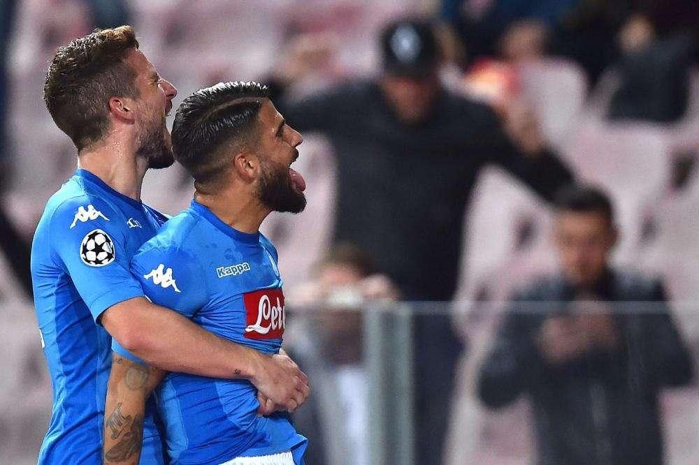 NAPOLI-SHAKHTAR, Formazioni ufficiali: Insigne c'è