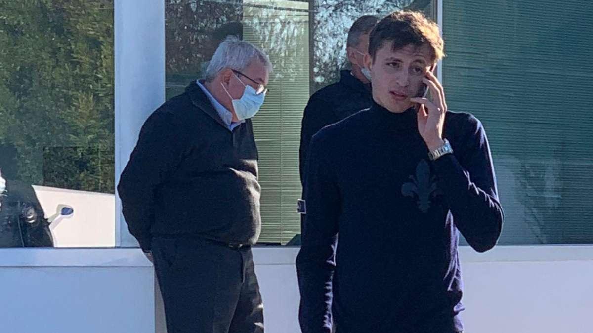 RICCO, Prima chiamata per il portiere classe 2003