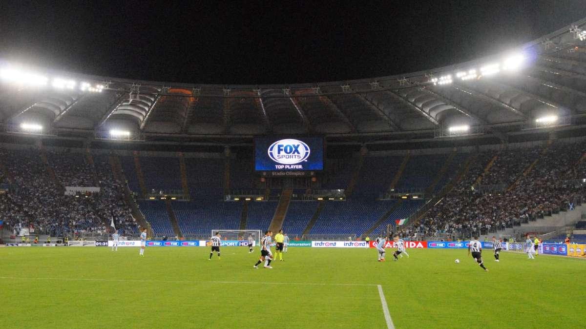 ROMA-JUVENTUS, Le formazioni ufficiali