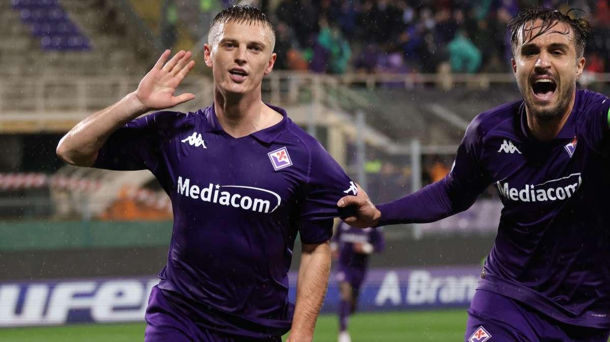 Fiorentina-Panathinaikos 3-1, le pagelle: Kean un gladiatore, Gud e Gosens al top, Comuzzo e Pongracic tengono alte le barricate