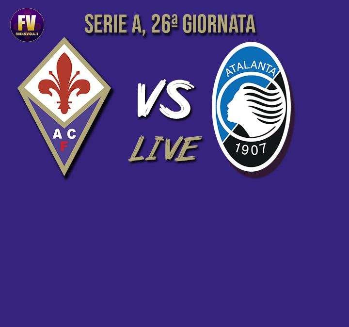 FIORENTINA-ATALANTA 1-0, Rivivi il LIVE di FV!