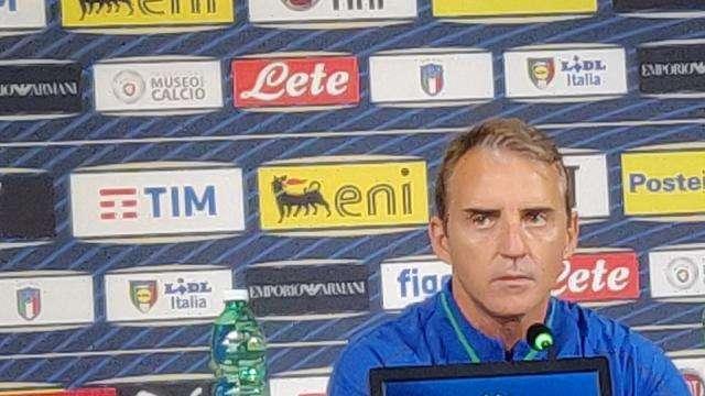MANCINI, Con la Bosnia farò cambi ma non tantissimi