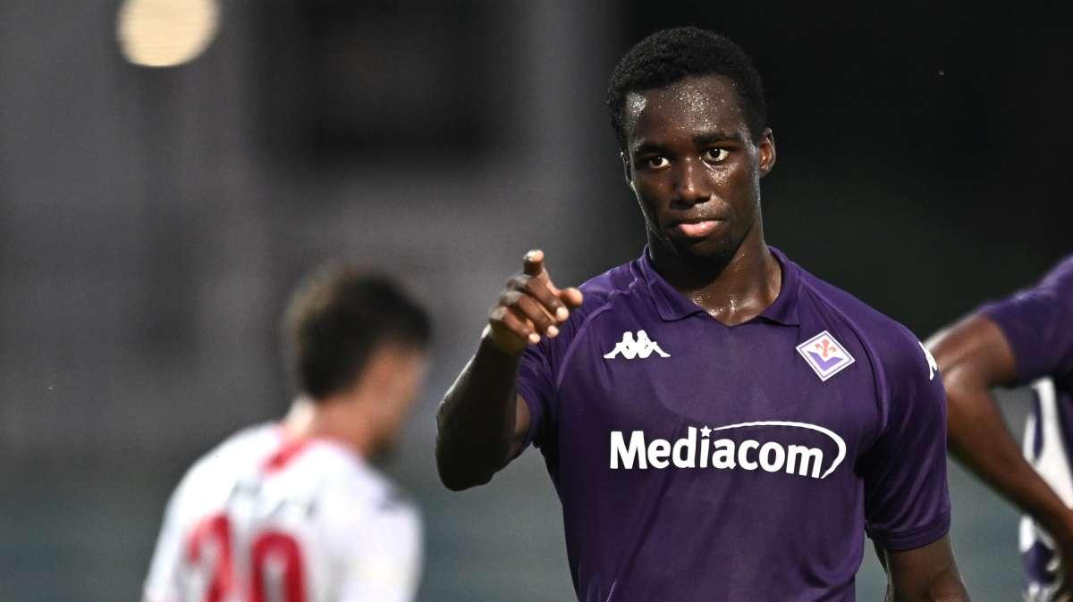 Kayode: "Innamorato di Firenze, tornerò a viverci. Andrò a tifare Bove"