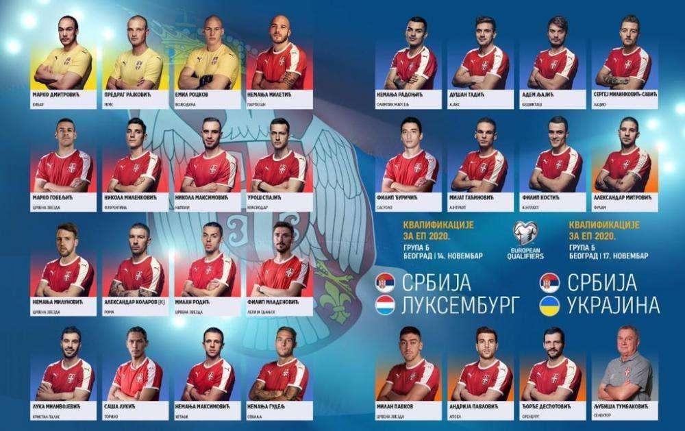 MILENKOVIC, Convocato dalla Serbia: le partite...